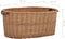 vidaXL - Houtmand - met - handvatten - 88x57x34 - cm - natuurlijk - wilgenhout