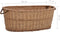 vidaXL - Houtmand - met - handvatten - 88x57x34 - cm - natuurlijk - wilgenhout