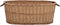 vidaXL - Houtmand - met - handvatten - 88x57x34 - cm - natuurlijk - wilgenhout
