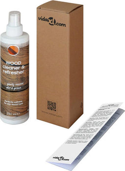 vidaXL Houtreiniger en -verfrisser 250 ml