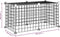 vidaXL - Huisdierenkooi - met - 8 - panelen - 35x35 - cm - staal - zwart