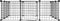 vidaXL - Huisdierenkooi - met - deur - 12 - panelen - 35x35 - cm - staal - zwart