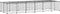 vidaXL - Huisdierenkooi - met - deur - 28 - panelen - 35x35 - cm - staal - zwart