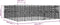 vidaXL - Huisdierenkooi - met - deur - 52 - panelen - 35x35 - cm - staal - zwart