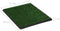 vidaXL - Huisdierentoilet - met - bak - en - kunstgras - 64x51x3 - cm - groen