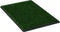 vidaXL - Huisdierentoilet - met - bak - en - kunstgras - 76x51x3 - cm - groen