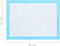 vidaXL - Huisdierentrainingsdoekje - 100 - st - 45x33 - cm - nonwoven - stof