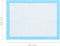 vidaXL - Huisdierentrainingsdoekjes - 400 - st - 45x33 - cm - nonwoven - stof