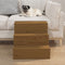 vidaXL - Huisdierentrap - 40x37,5x35 - cm - massief - grenenhout - honingbruin