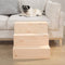 vidaXL - Huisdierentrap - 40x37,5x35 - cm - massief - grenenhout