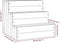 vidaXL - Huisdierentrap - 40x37,5x35 - cm - massief - grenenhout - honingbruin
