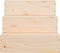 vidaXL - Huisdierentrap - 40x37,5x35 - cm - massief - grenenhout