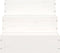 vidaXL - Huisdierentrap - 40x37,5x35 - cm - massief - grenenhout - wit