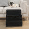 vidaXL - Huisdierentrap - 40x49x47 - cm - massief - grenenhout - grijs