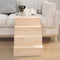 vidaXL - Huisdierentrap - 40x49x47 - cm - massief - grenenhout