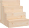 vidaXL - Huisdierentrap - 40x49x47 - cm - massief - grenenhout
