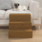 vidaXL - Huisdierentrap - 40x49x47 - cm - massief - grenenhout - honingbruin
