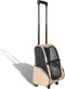 vidaXL - Huisdierentrolley - inklapbaar - beige
