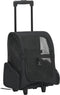 vidaXL - Huisdierentrolley - inklapbaar - beige