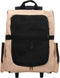 vidaXL - Huisdierentrolley - inklapbaar - beige