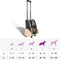 vidaXL - Huisdierentrolley - inklapbaar - beige