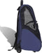 vidaXL - Huisdierentrolley - inklapbaar - blauw