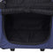 vidaXL - Huisdierentrolley - inklapbaar - blauw