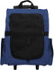 vidaXL - Huisdierentrolley - inklapbaar - blauw