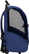 vidaXL - Huisdierentrolley - inklapbaar - blauw