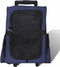 vidaXL - Huisdierentrolley - inklapbaar - blauw