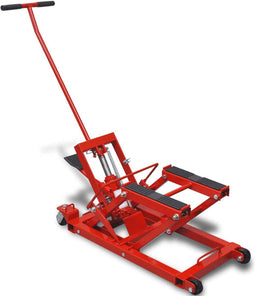 vidaXL - Hydraulische - motor/ATV - krik - 680 - kg - rood
