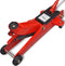 vidaXL - Hydraulische - vloerkrik - laag - profiel - 3 - ton - rood