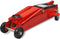 vidaXL - Hydraulische - vloerkrik - laag - profiel - 3 - ton - rood