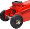 vidaXL - Hydraulische - vloerkrik - laag - profiel - 3 - ton - rood