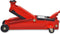 vidaXL - Hydraulische - vloerkrik - laag - profiel - 3 - ton - rood