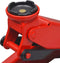 vidaXL - Hydraulische - vloerkrik - laag - profiel - 3 - ton - rood
