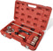 vidaXL Hydraulische wielnaaftrekker met hamer set 10 ton