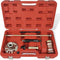 vidaXL Hydraulische wielnaaftrekker met hamer set 10 ton