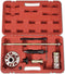 vidaXL Hydraulische wielnaaftrekker met hamer set 10 ton
