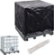vidaXL - IBC-hoes - met - 8 - oogjes - 116x100x120 - cm