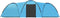 vidaXL - Iglotent - 8-persoons - 650x240x190 - cm - blauw