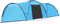 vidaXL - Iglotent - 8-persoons - 650x240x190 - cm - blauw