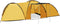 vidaXL - Iglotent - 8-persoons - 650x240x190 - cm - geel