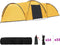 vidaXL - Iglotent - 8-persoons - 650x240x190 - cm - geel