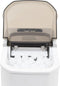 vidaXL IJsblokjesmachine 1.4 L 15 kg/24 u wit