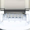 vidaXL IJsblokjesmachine 1.4 L 15 kg/24 u wit