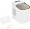vidaXL IJsblokjesmachine 1.4 L 15 kg/24 u wit