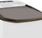 vidaXL IJsblokjesmachine 1.4 L 15 kg/24 u wit