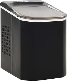 vidaXL IJsblokjesmachine 1.4 L 15 kg/24 u zwart