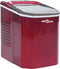 vidaXL IJsblokjesmachine 1.4 L 15 kg/24 u zwart